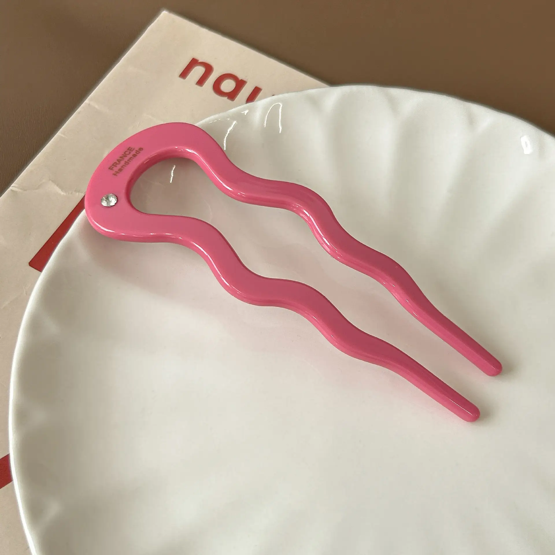 U-shaped Hairpin Female High-end Sense New Chinese-style Ball Head Hair Artifact 2024 New Hair Hairpin Antique Daily Headwear - Image 5