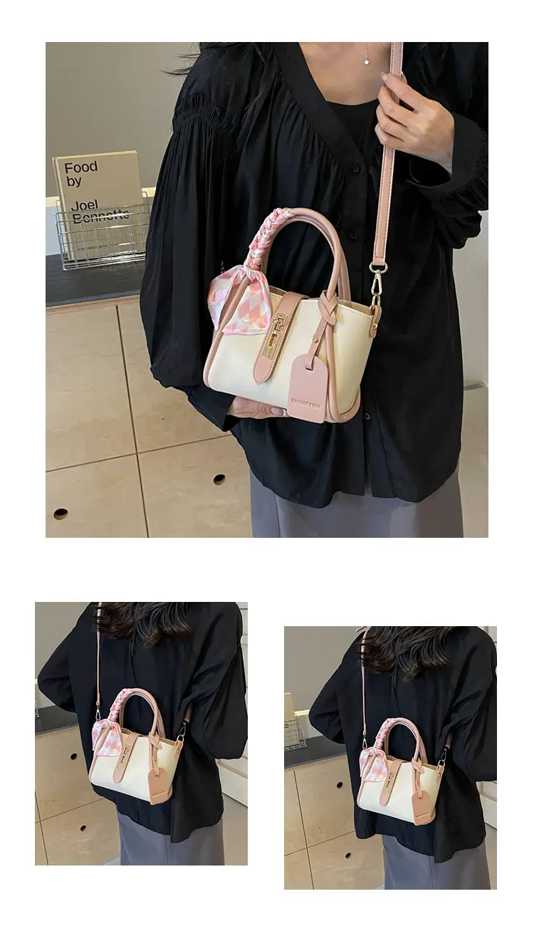 Women's Checkered Messenger Bag Summer 2024 — feature 13