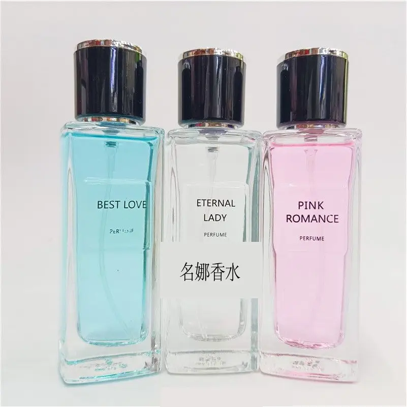 Mingna perfume 288 eternal ladies favorite pink romantic hair wholesale ladies perfume lasting fragrance light fragrance