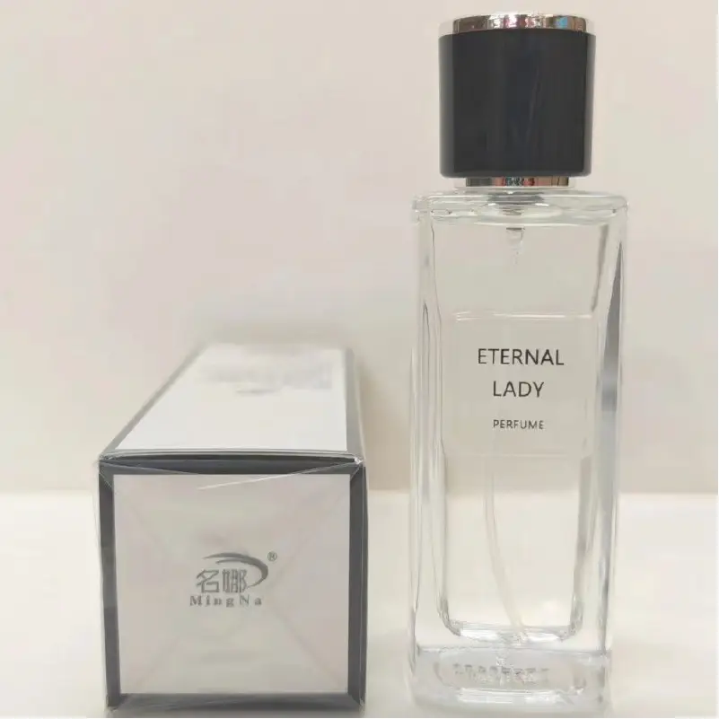 Mingna perfume 288 eternal ladies favorite pink romantic hair wholesale ladies perfume lasting fragrance light fragrance