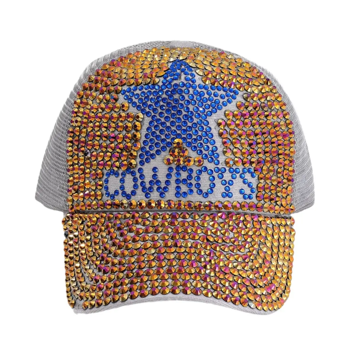 Cross-border Diamond Baseball Cap with Letter Personality - Image 6