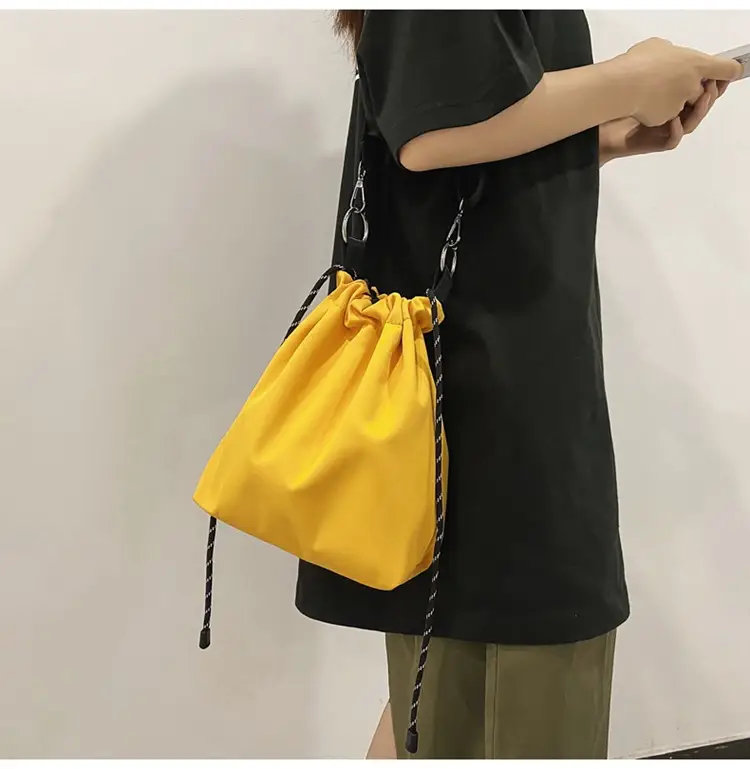 Light Blue Japanese Crossbody Bag for Men — feature 20