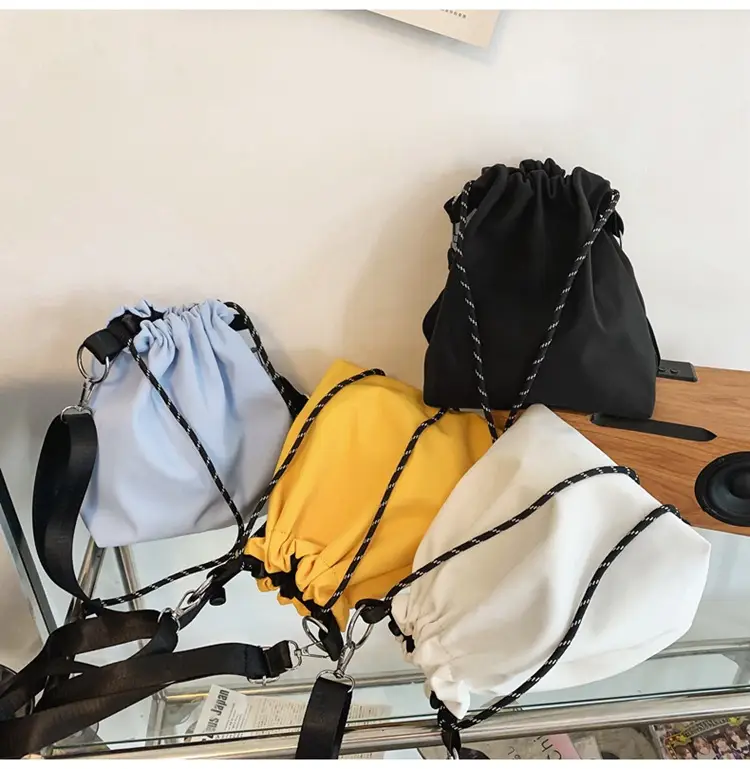 Light Blue Japanese Crossbody Bag for Men — feature 25