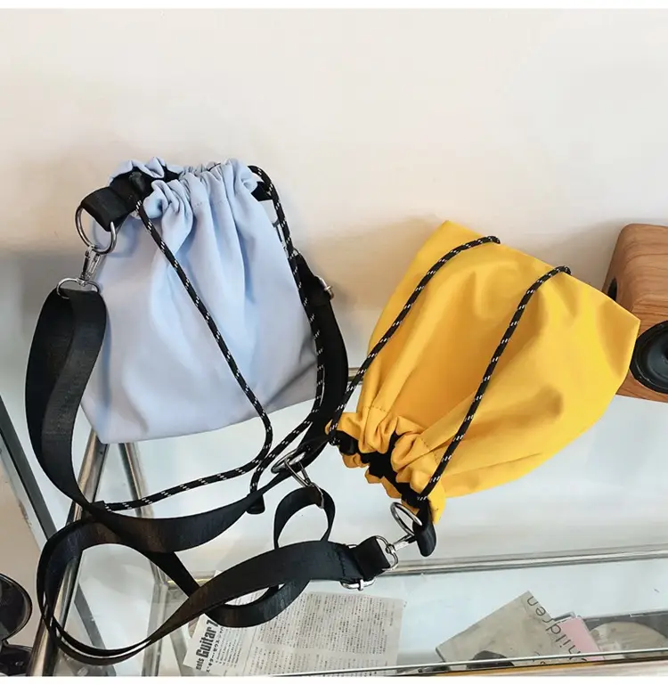 Light Blue Japanese Crossbody Bag for Men — feature 26
