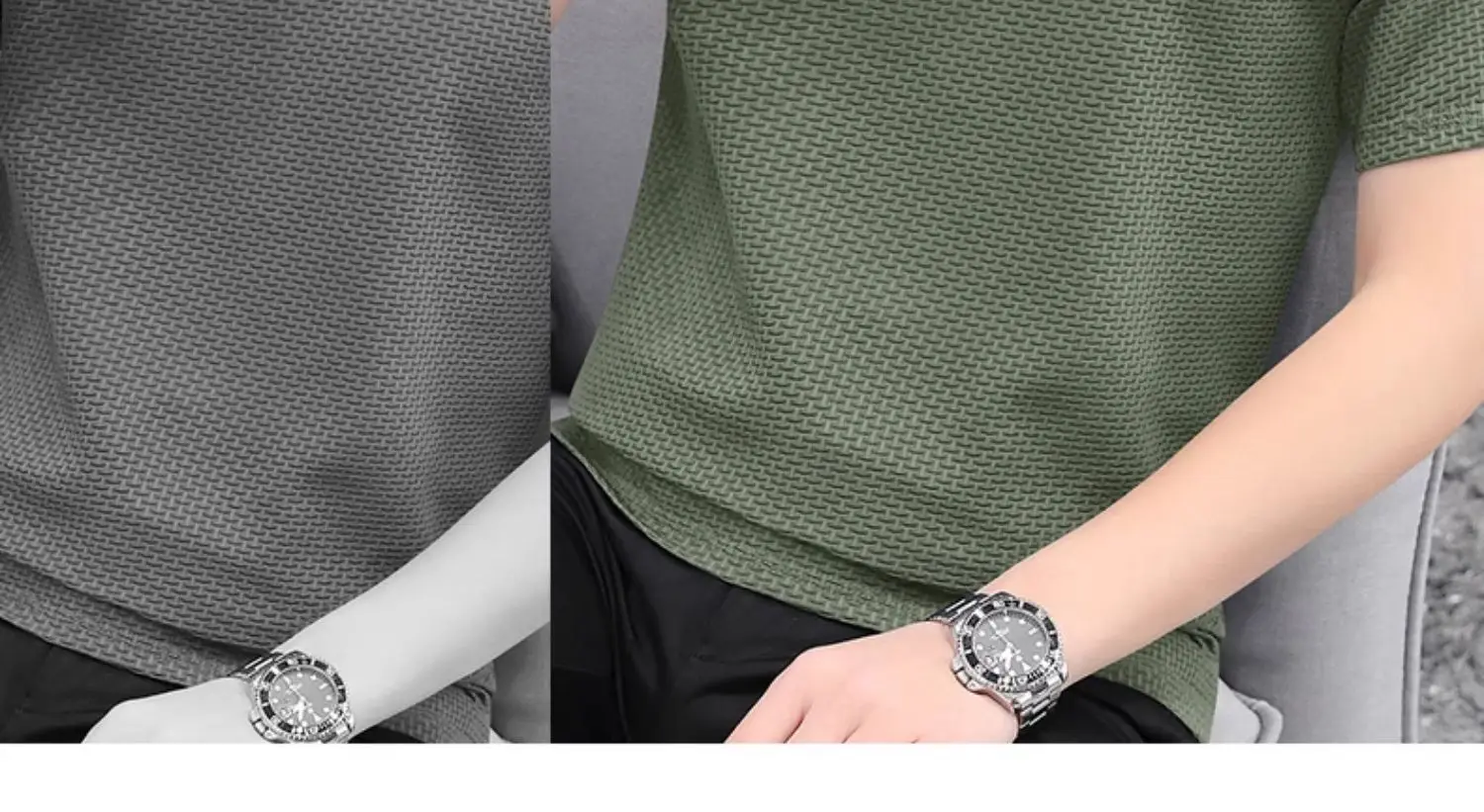 Ice Silk Bamboo Men's Polo Shirt 2025 Summer New Style — feature 29