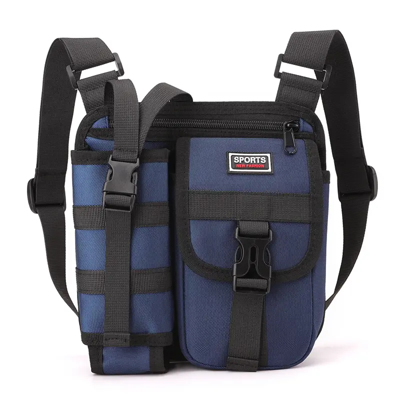 Men's Oxford Cloth Crossbody Bag Tactical Backpack - Image 6