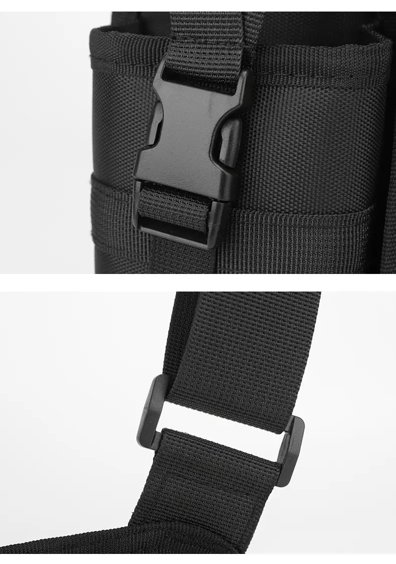 Men's Oxford Cloth Crossbody Bag Tactical Backpack — feature 21