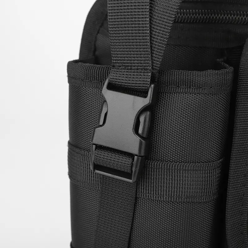 Men's Oxford Cloth Crossbody Bag Tactical Backpack — feature 25
