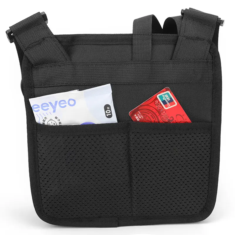Men's Oxford Cloth Crossbody Bag Tactical Backpack — feature 29