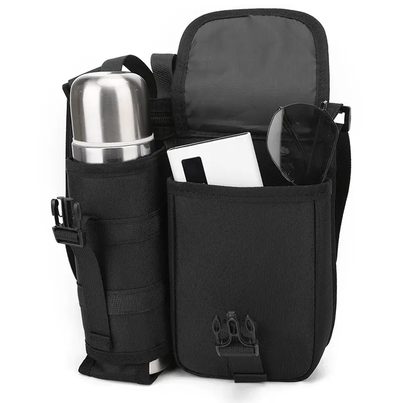 Men's Oxford Cloth Crossbody Bag Tactical Backpack — feature 30