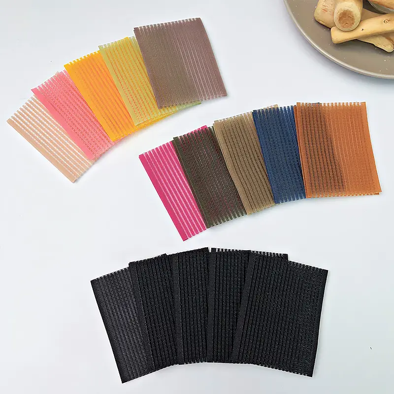 Velcro Hair Glue Stickers for Women - 10 Colors - Image 6