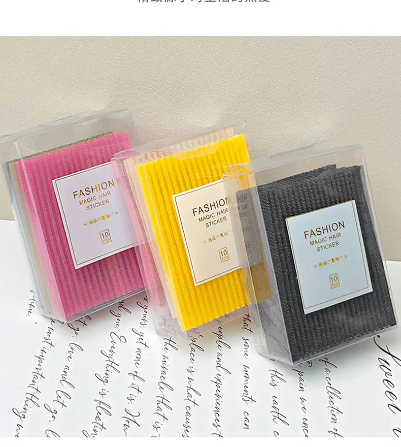 Velcro Hair Glue Stickers for Women - 10 Colors — feature 11