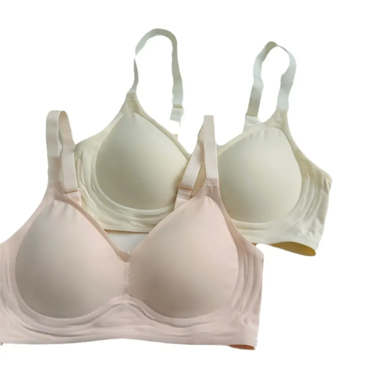 Traceless Jelly Underwear Thin Semi-Fixed Non-Rims - Image 8