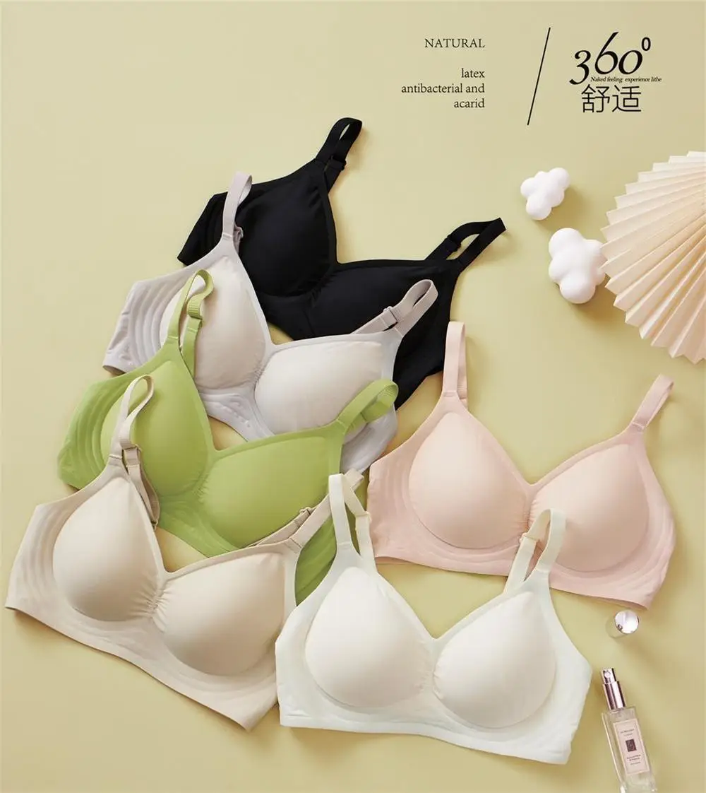 Traceless Jelly Underwear Thin Semi-Fixed Non-Rims — feature 10