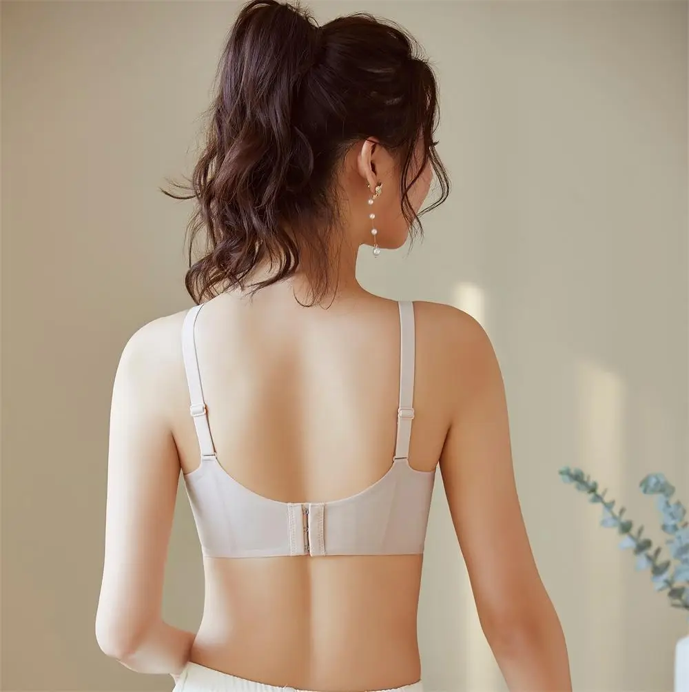 Traceless Jelly Underwear Thin Semi-Fixed Non-Rims — feature 14