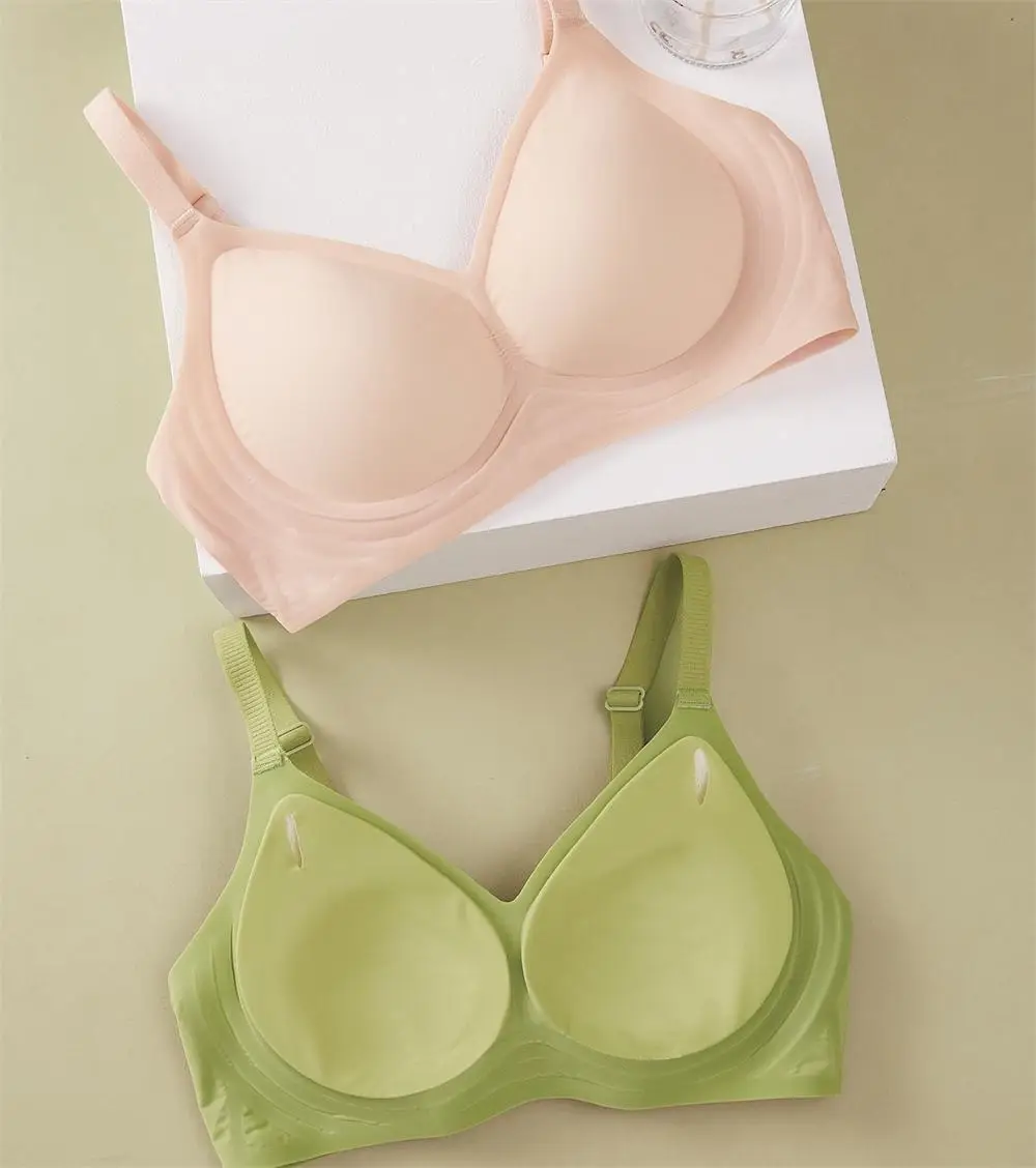 Traceless Jelly Underwear Thin Semi-Fixed Non-Rims — feature 5