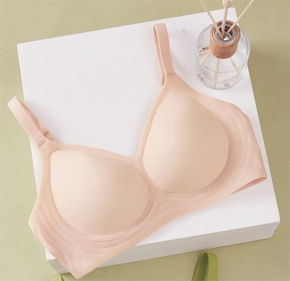 Traceless Jelly Underwear Thin Semi-Fixed Non-Rims — feature 7