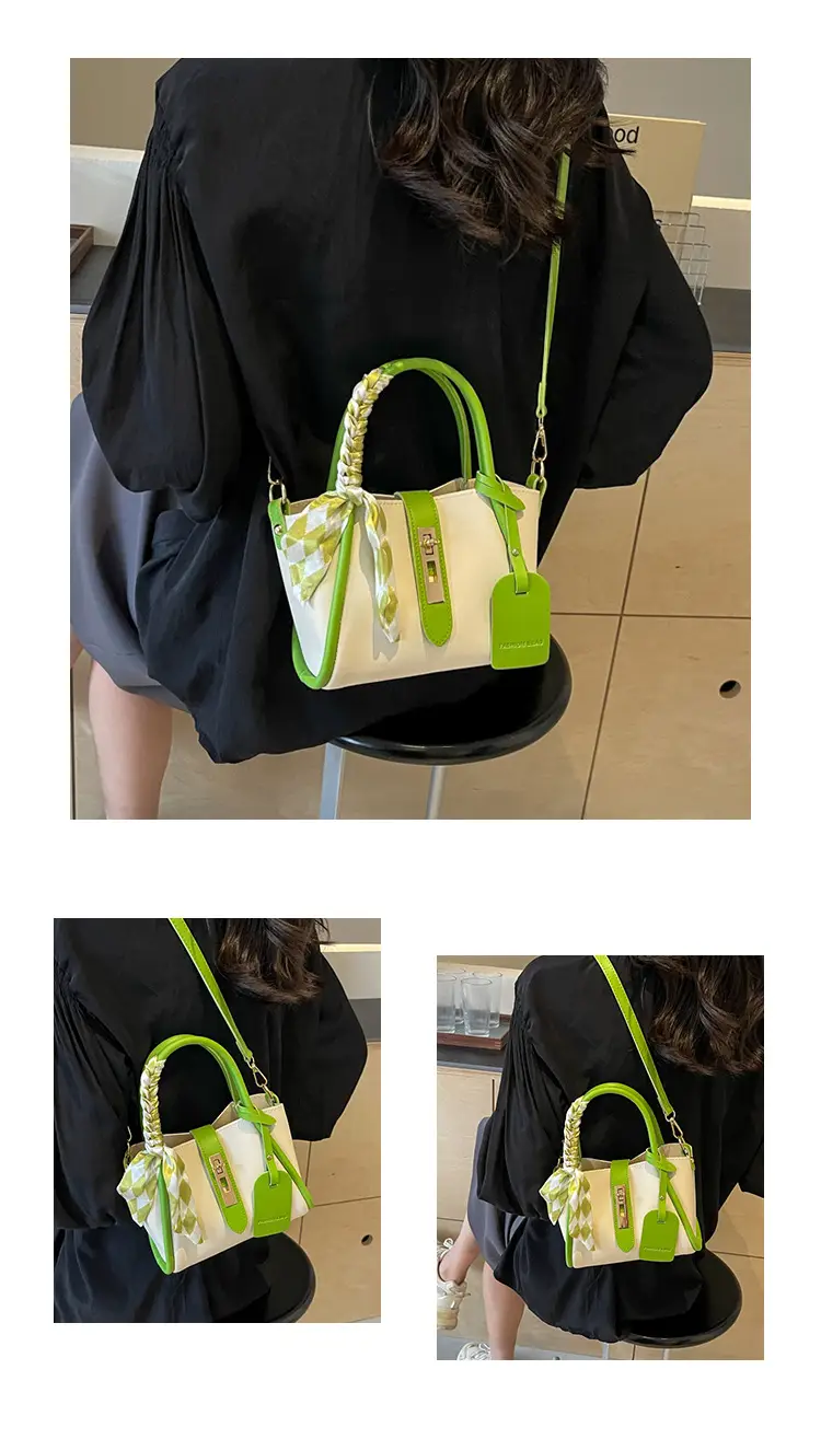 2024 Women's Retro Niche Shoulder Crossbody Bag — feature 14