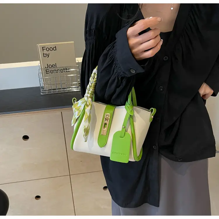 2024 Women's Retro Niche Shoulder Crossbody Bag — feature 46