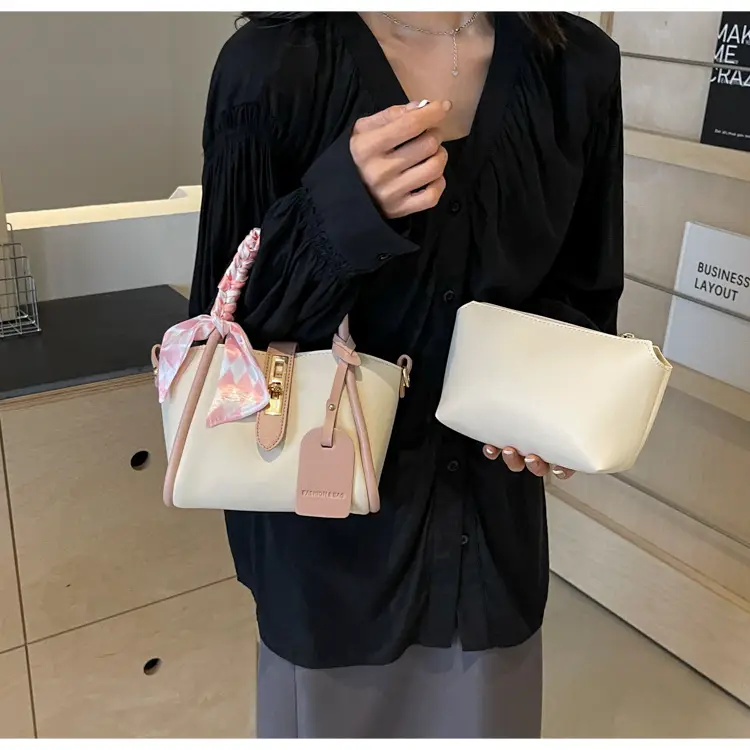 2024 Women's Retro Niche Shoulder Crossbody Bag — feature 47