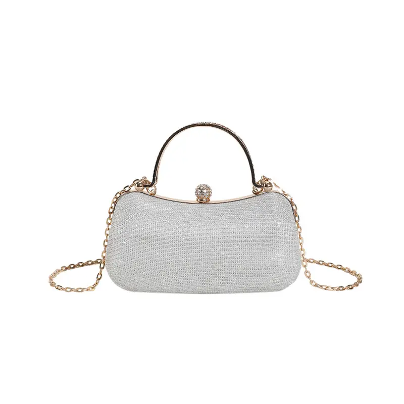 New 2024 Women's Handbags with Gold Chain & Lock Buckle - Image 8