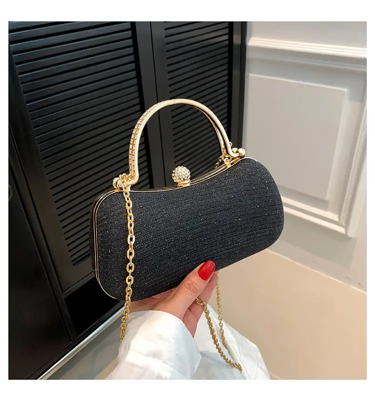 New 2024 Women's Handbags with Gold Chain & Lock Buckle — feature 21