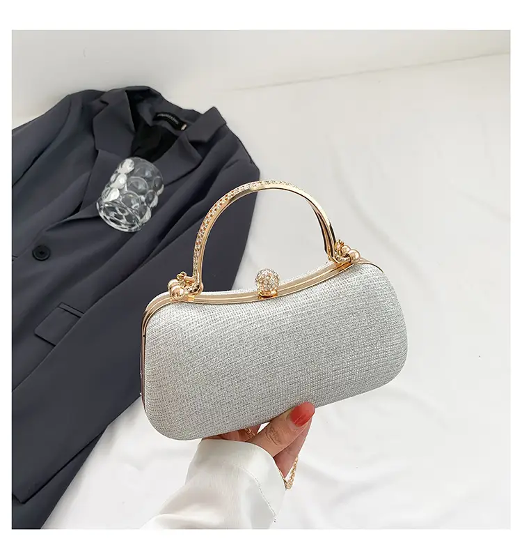 New 2024 Women's Handbags with Gold Chain & Lock Buckle — feature 24