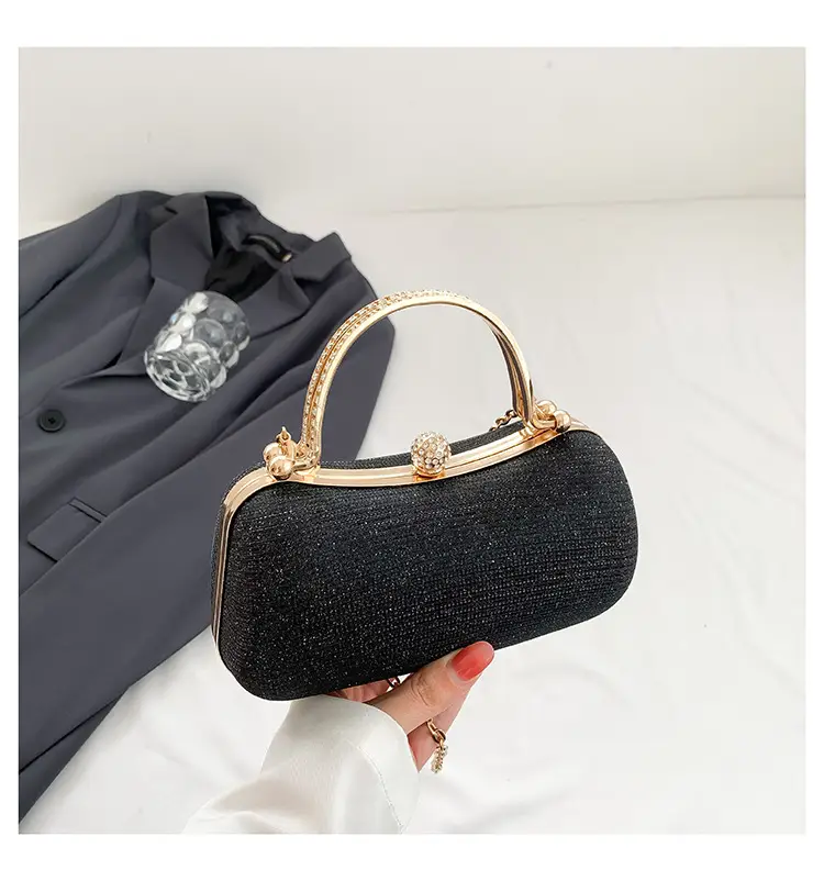 New 2024 Women's Handbags with Gold Chain & Lock Buckle — feature 25