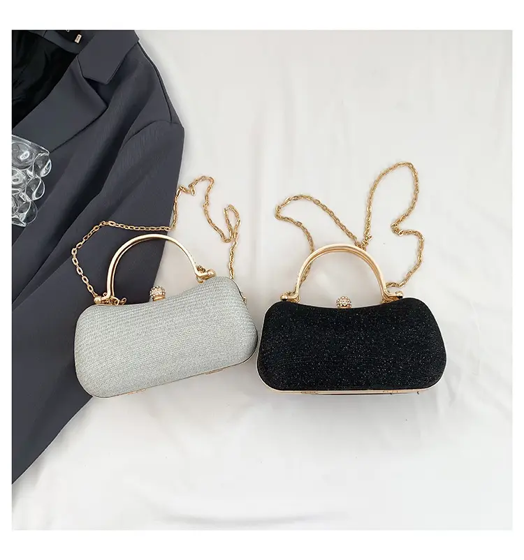 New 2024 Women's Handbags with Gold Chain & Lock Buckle — feature 26