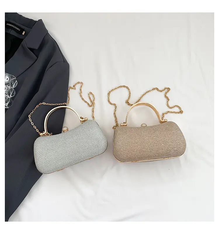 New 2024 Women's Handbags with Gold Chain & Lock Buckle — feature 27