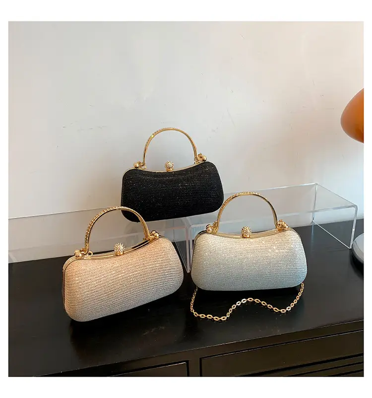New 2024 Women's Handbags with Gold Chain & Lock Buckle — feature 28