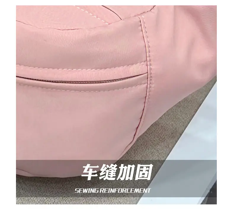 Japanese Style White Crossbody Phone Bag for Women — feature 14