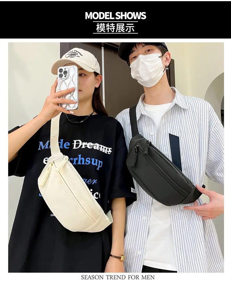 Japanese Style White Crossbody Phone Bag for Women — feature 16