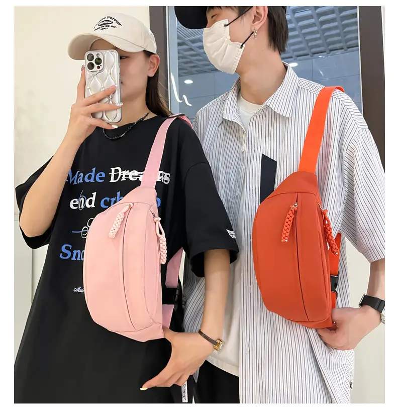 Japanese Style White Crossbody Phone Bag for Women — feature 17