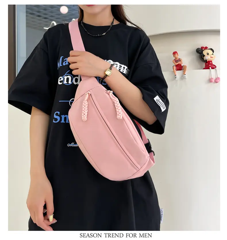 Japanese Style White Crossbody Phone Bag for Women — feature 21