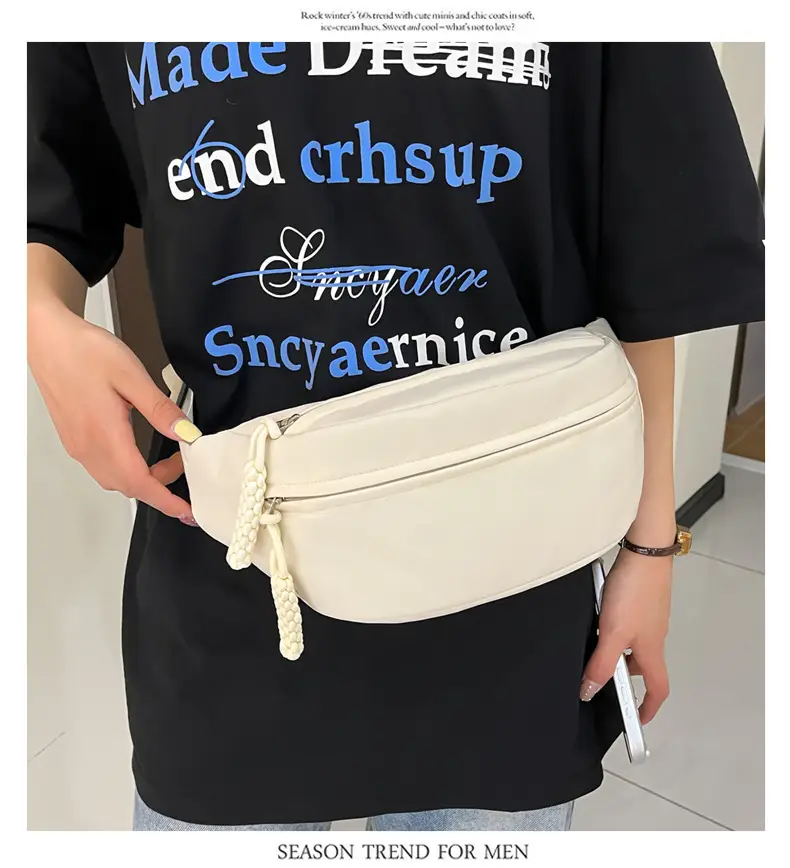Japanese Style White Crossbody Phone Bag for Women — feature 25