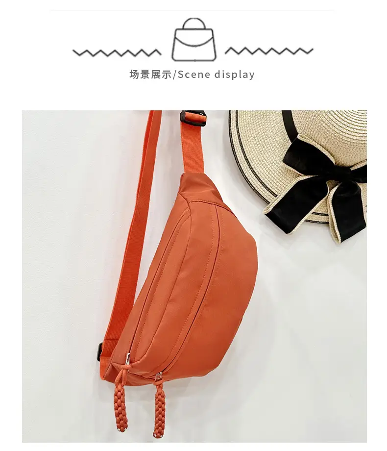 Japanese Style White Crossbody Phone Bag for Women — feature 27