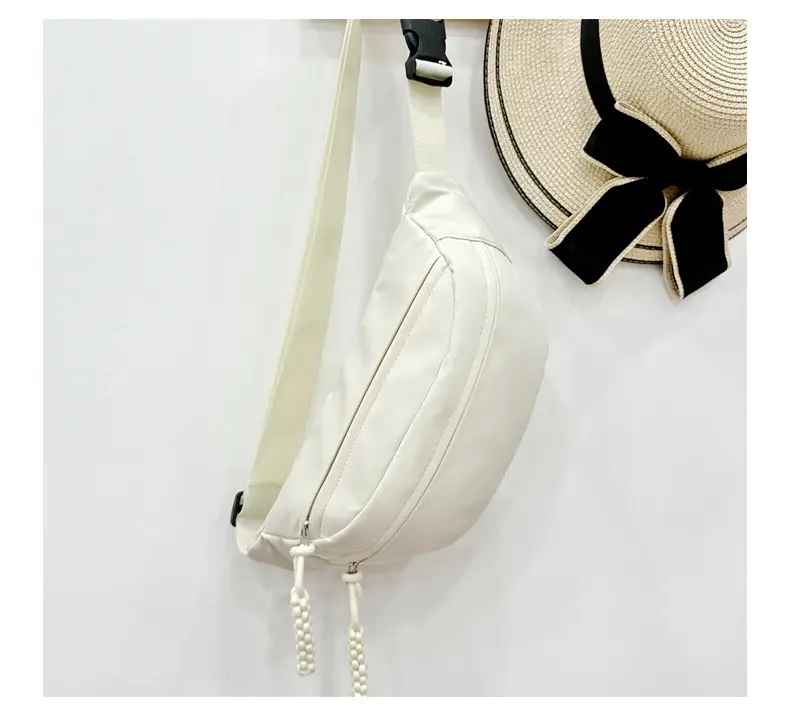 Japanese Style White Crossbody Phone Bag for Women — feature 30