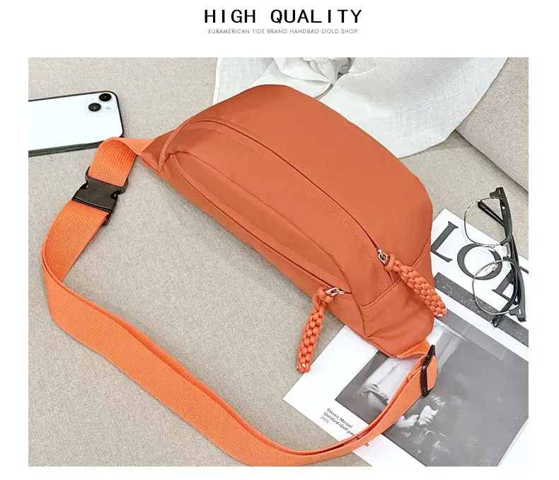 Japanese Style White Crossbody Phone Bag for Women — feature 32