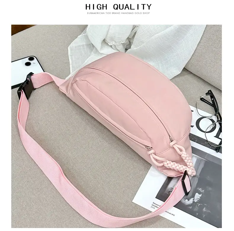 Japanese Style White Crossbody Phone Bag for Women — feature 35
