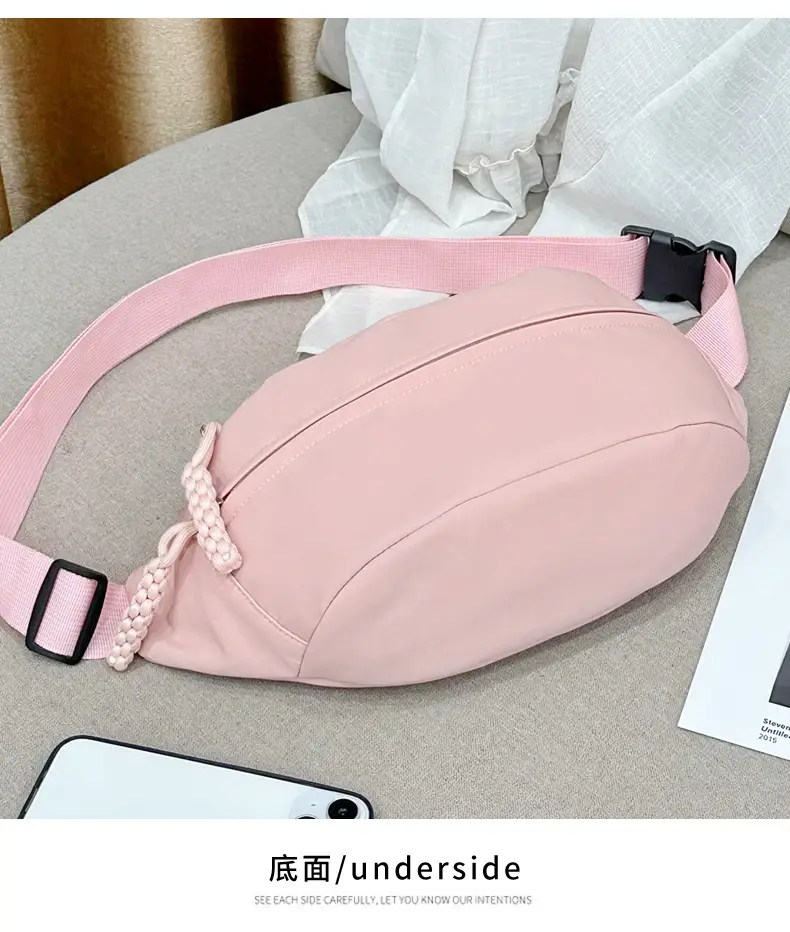 Japanese Style White Crossbody Phone Bag for Women — feature 38