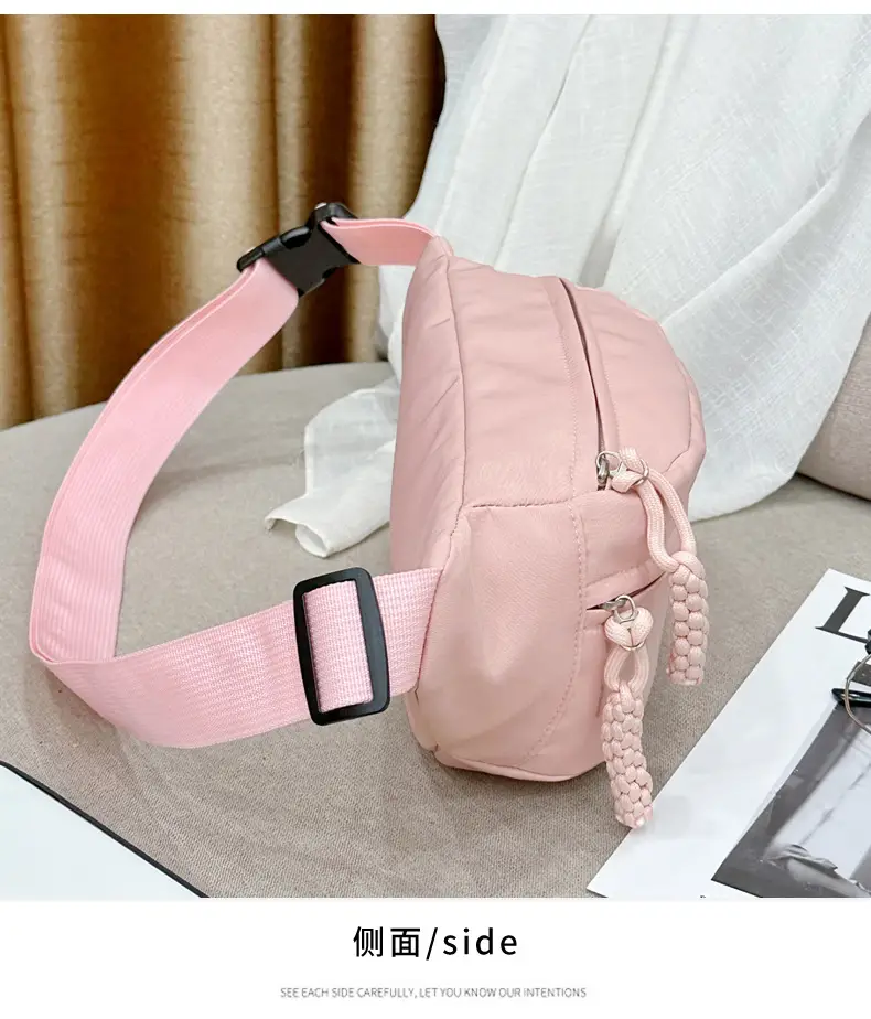 Japanese Style White Crossbody Phone Bag for Women — feature 40