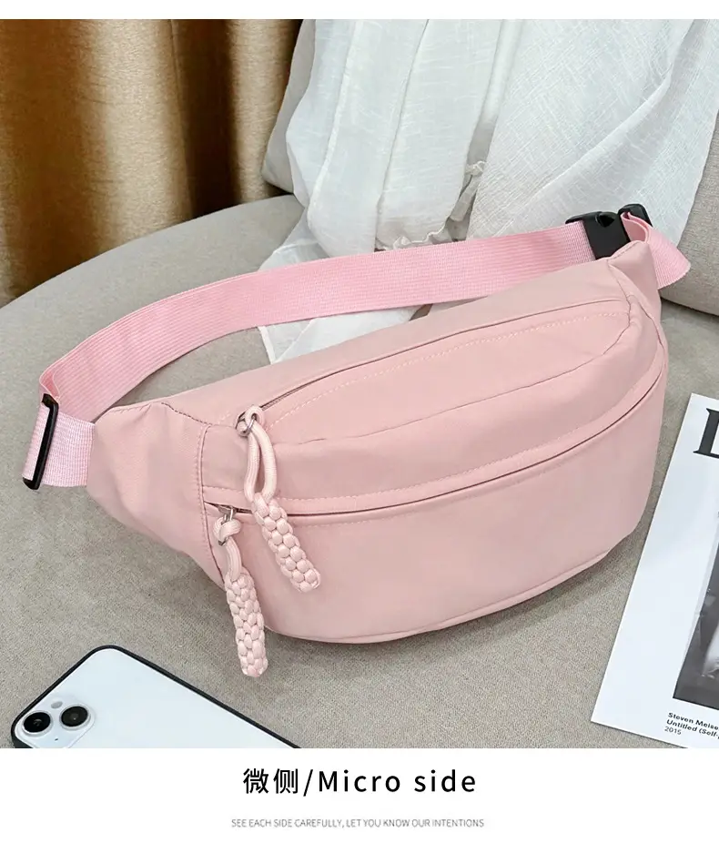 Japanese Style White Crossbody Phone Bag for Women — feature 41