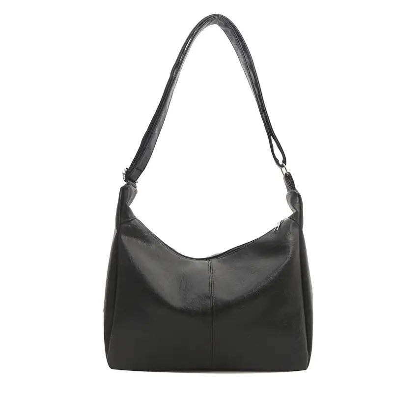 White PU Shoulder Bag for Women 2024 Spring - Image 9