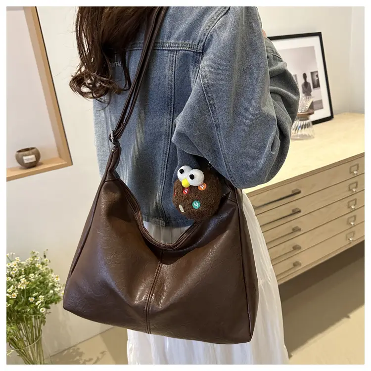 White PU Shoulder Bag for Women 2024 Spring — feature 15