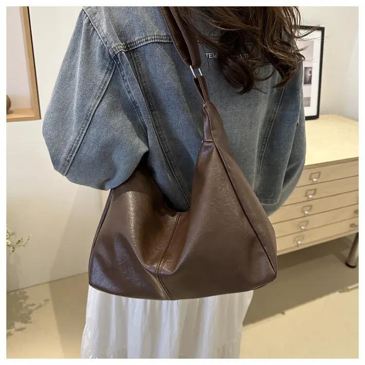 White PU Shoulder Bag for Women 2024 Spring — feature 18