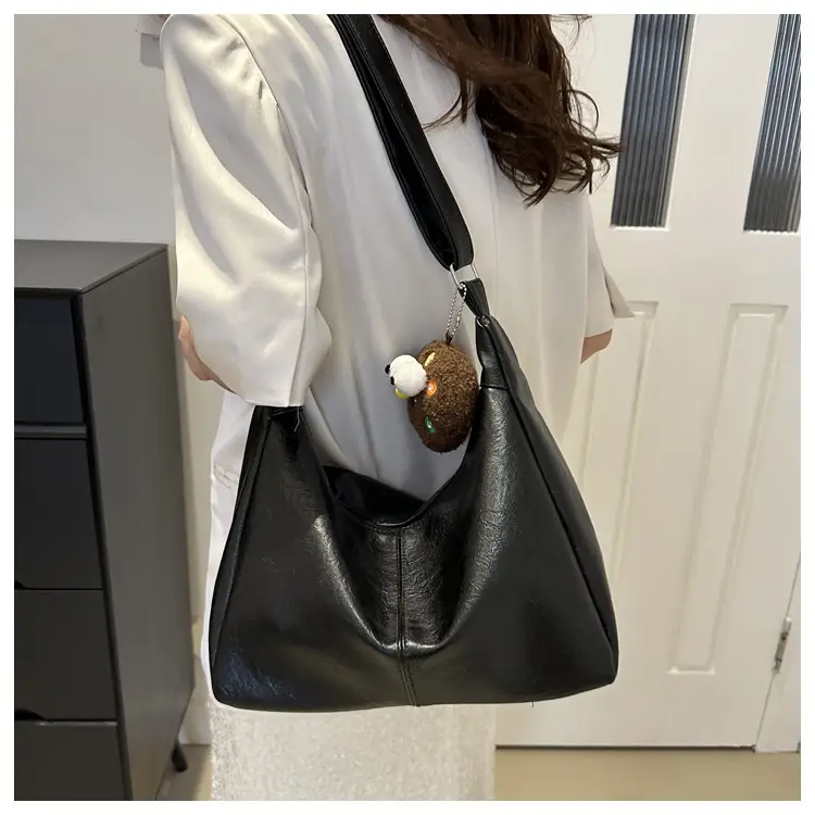 White PU Shoulder Bag for Women 2024 Spring — feature 19