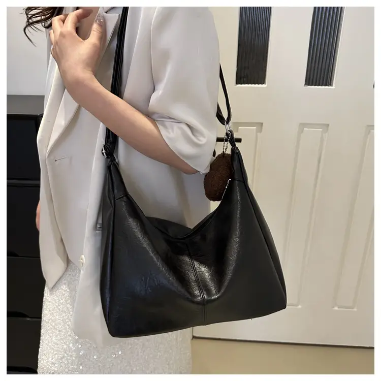 White PU Shoulder Bag for Women 2024 Spring — feature 20