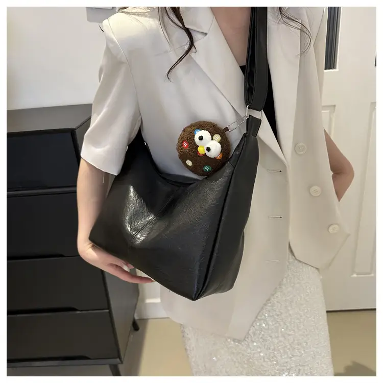 White PU Shoulder Bag for Women 2024 Spring — feature 21