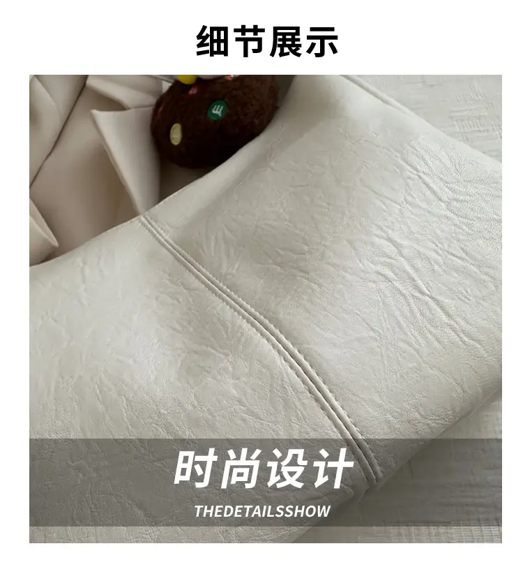 White PU Shoulder Bag for Women 2024 Spring — feature 4